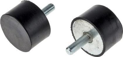 Produktbild RS PRO Stud Mt Foot (M) 50x30mm M10x30 60 ShA