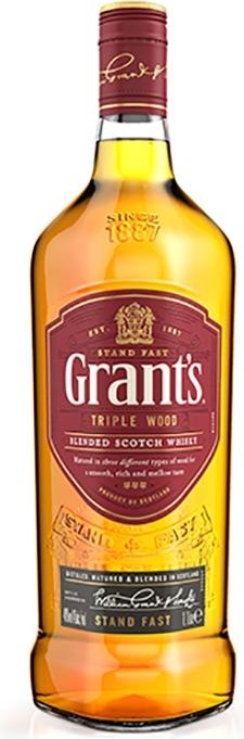 Produktbild Grant's Triple Wood Blended Scotch Whisky (Blended Whisky)