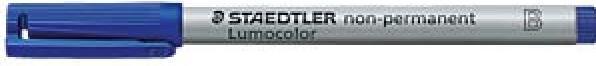 Actual product image Staedtler Lumocolor non-permanent (Blue, 2.50 mm, 1 x)