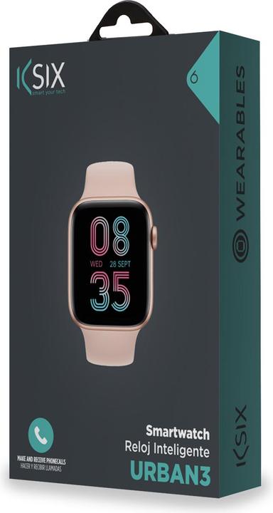 Immagine prodotto KSIX Smartwatch Urban 3 Oro Rosa (44 mm)