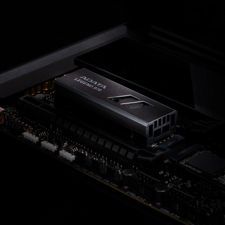 Productafbeelding Adata SSD Legend 970 M.2 1TB PCIe Gen5x4 2280 (1000 GB, M.2 2280)