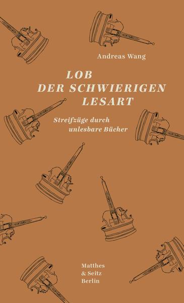Produktbild Lob der schwierigen Lesart (Deutsch, Andreas Wang, 2020)