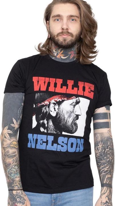 Produktbild Willie Nelson TShirt (L)