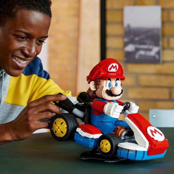 Actual product image LEGO Mario & Standard-Kart (72037, LEGO Super Mario, LEGO Rare Sets)
