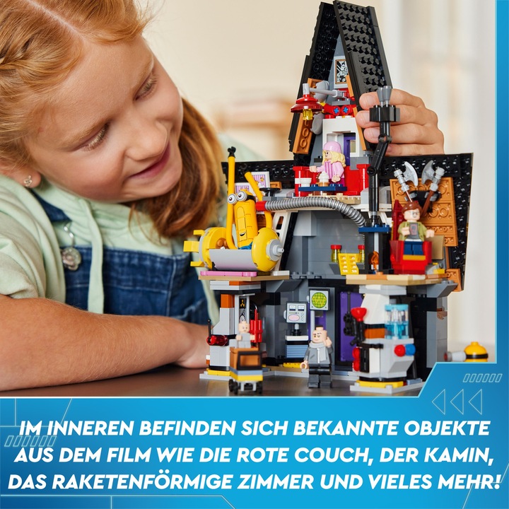 Image du produit LEGO Villa familiale de Gru et des Minions (75583, LEGO Minions)