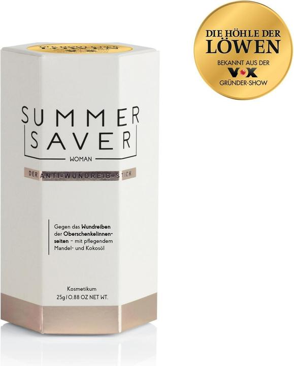 Produktbild Summersaver Anti-Wundreib-Stick (Körpercreme)