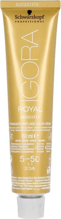 Produktbild Schwarzkopf IGORA ROYAL ABSOLUTES 5-50 60 ml
