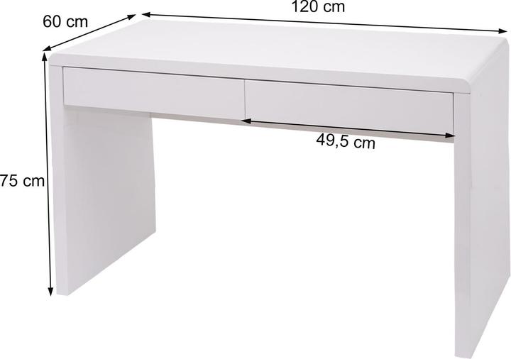 Actual product image MCW G51-S (75 x 120 x 60 cm)