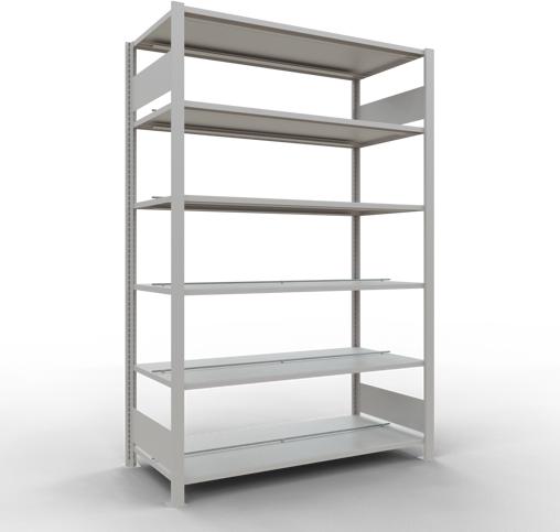 Actual product image Schulte Lagertechnik MULTIplus150 basic racking plug-in system
