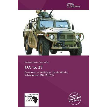 OA vz. 27, Fachbücher