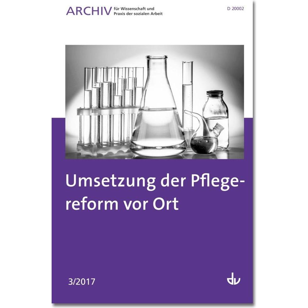 Umsetzung der Pflegereform vor Ort, Fachbücher von Deutscher Verein für öffentliche und private Fürsorge e.V.