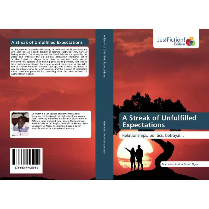 Thumbnail - A Streak of Unfulfilled Expectations, Belletristik von Mamadou Abdou Babou Ngom
