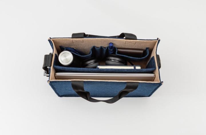 Immagine prodotto Sigel Notebooktasche Desk Sharing Bag Bicolor M, Blau/Beige 15.4 (15.40")