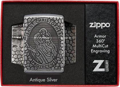 Image du produit Zippo Saint-Christophe