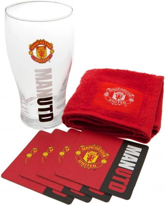 Actual product image Manchester United FC Official Mini Bar Set (4 x)