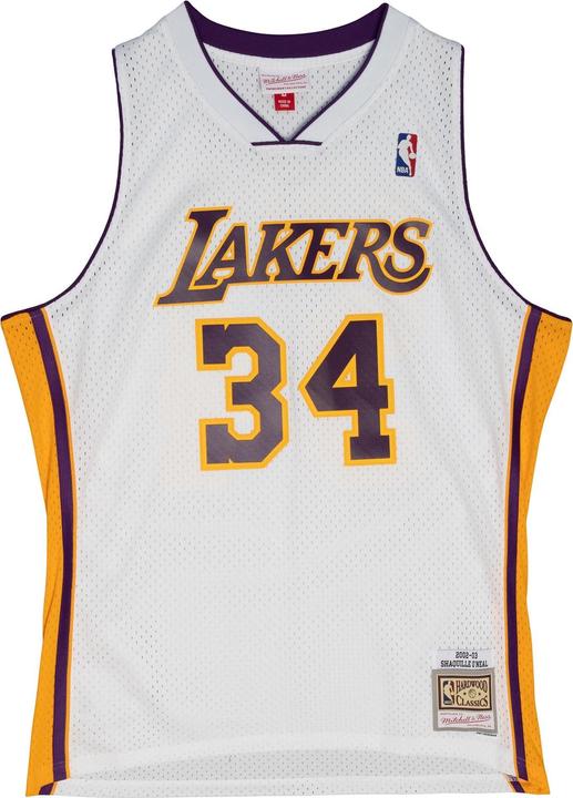Actual product image Mitchell & Ness Nba jersey Los Angeles Lakers Shaquille O'Neal (XL)