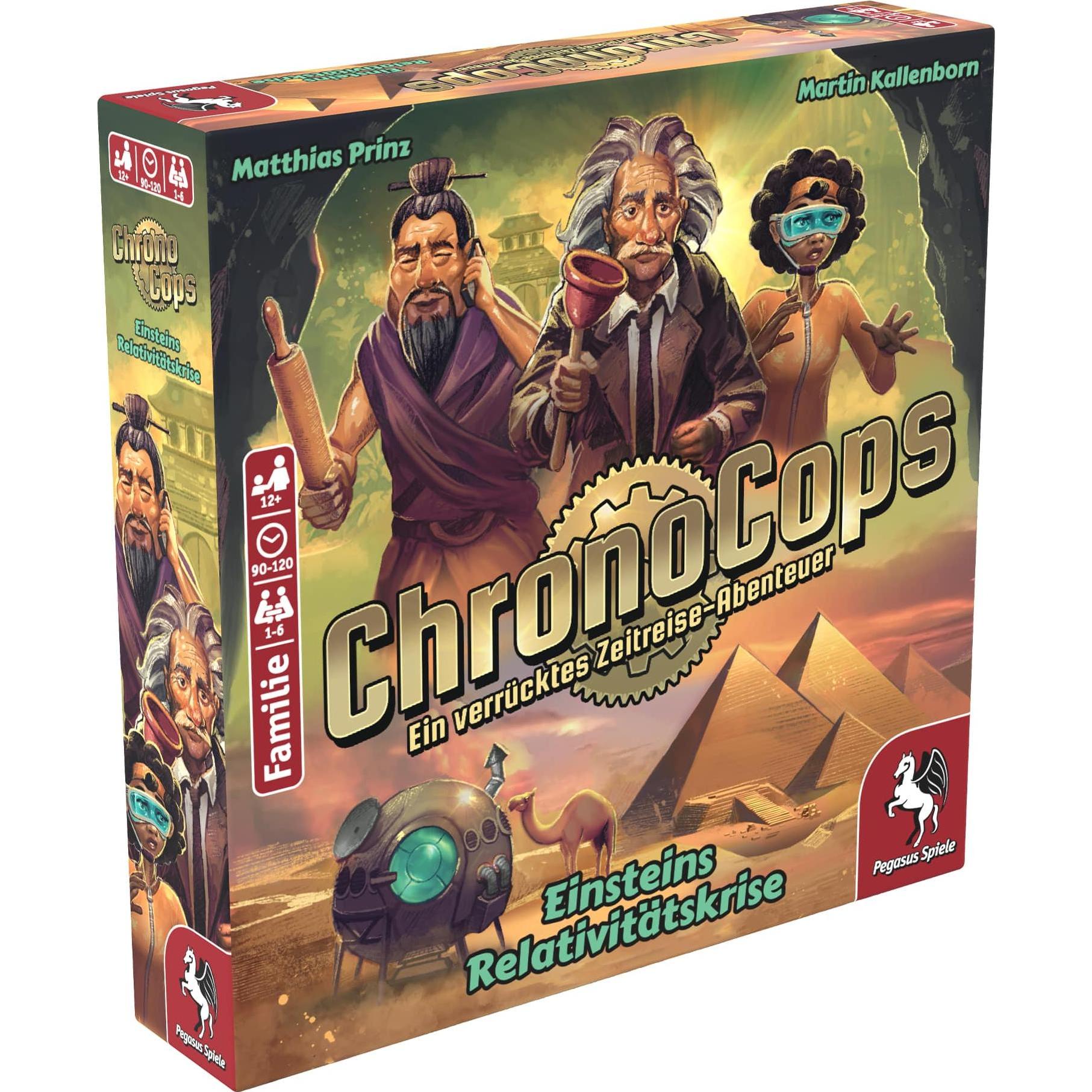 Pegasus Chrono Cops - Einsteins Relativitätskrise (Deutsch)