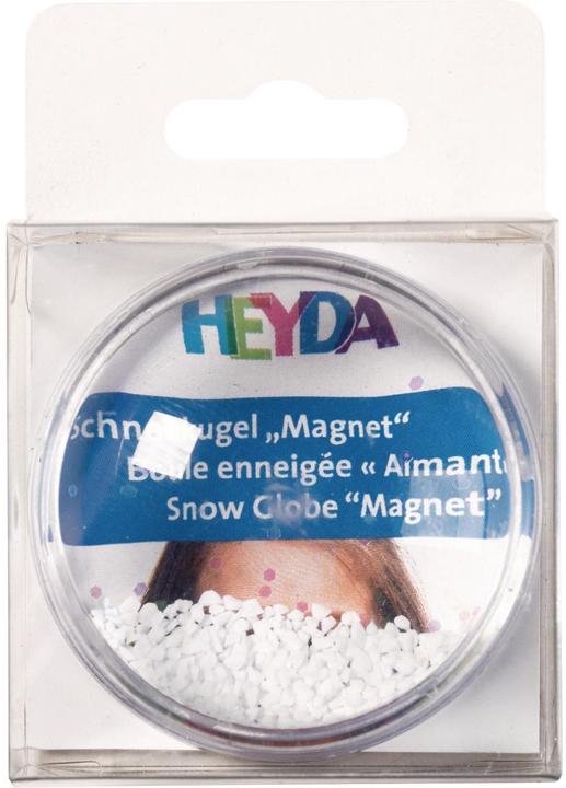 Actual product image Heyda Snow globe magnet