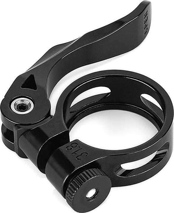 Rockbros 41210092001 bicycle seat clamp with quick release - black