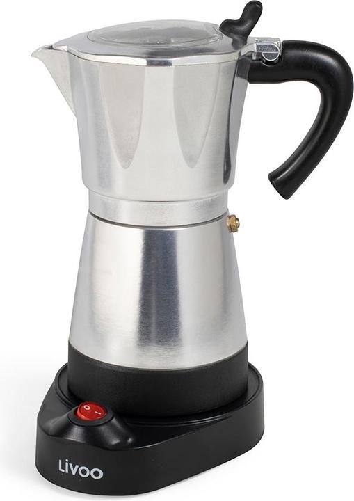 Produktbild Livoo Elektrische Mokkakanne (6 T.)
