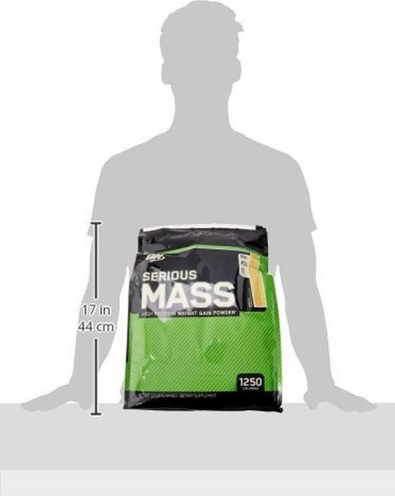 Actual product image Optimum Nutrition Serious Mass (Vanilla, 1 x, 5450 g)