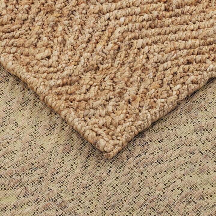 Produktbild Loberon Badematte Daoukro braun (100 x 70 cm)