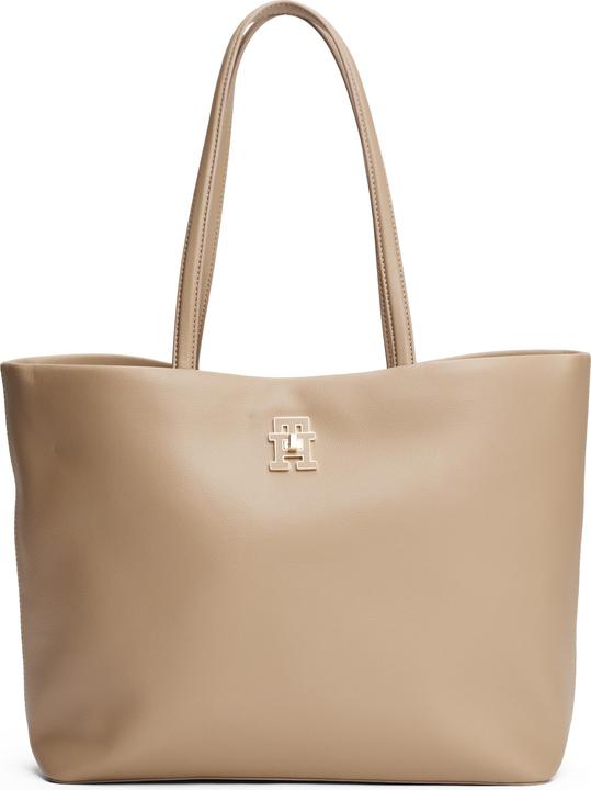 Immagine prodotto Tommy Hilfiger Borsa a tracolla moderna con vano interno, beige