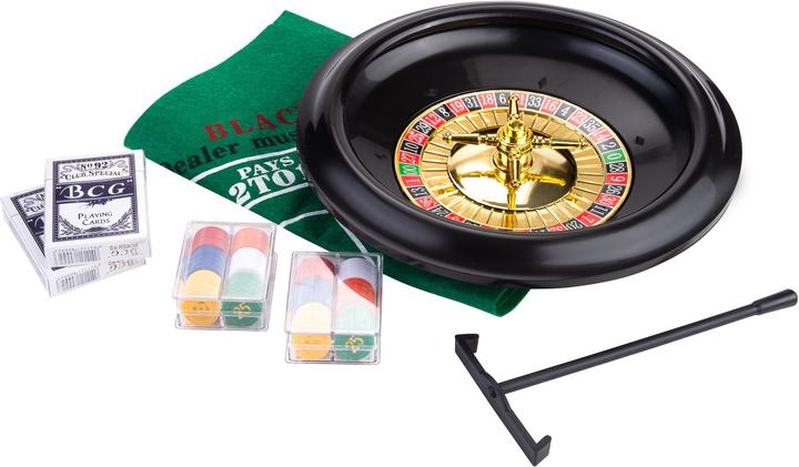 Produktbild Weible Roulette-Set (2 - 12 Spieler)