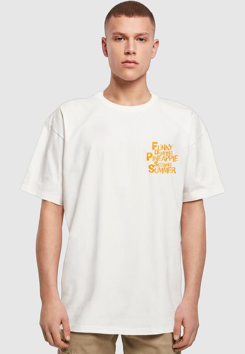 Produktbild Merchcode Funky Pineapple Oversized T-shirt - 170539 (L)
