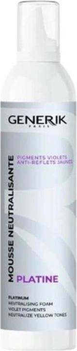 Immagine prodotto Generik Gen Neutralizing Mousse Platinum 200ml (Agente schiumogeno, 200 ml)