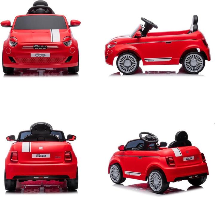 Immagine prodotto Chipolino Kinder Elektroauto Fiat 500 (12 V)