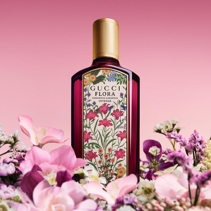 Actual product image Gucci Flora GG Eau de Parfum Intense (Eau de parfum, 50 ml)