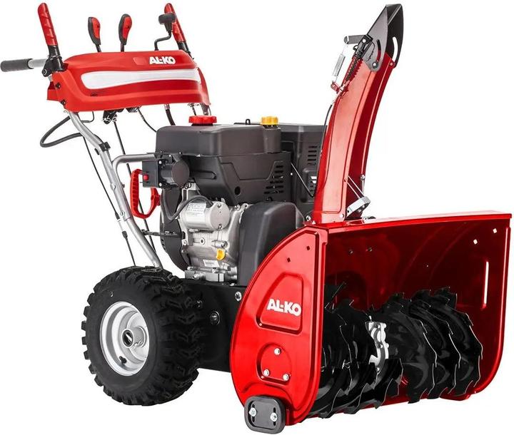 AL-KO Benzin-Schneefräse 700.4 E LED Rot (70 cm)