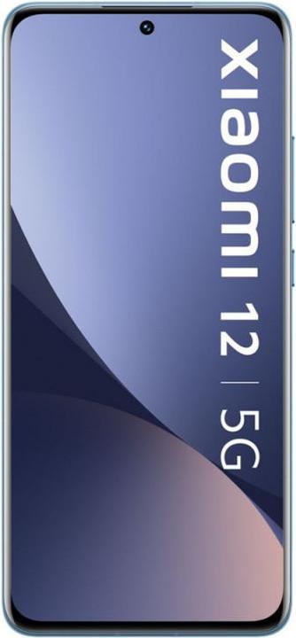 Produktbild Xiaomi 12 5G (256 GB, Blue, 6.28", Dual SIM, 5G)