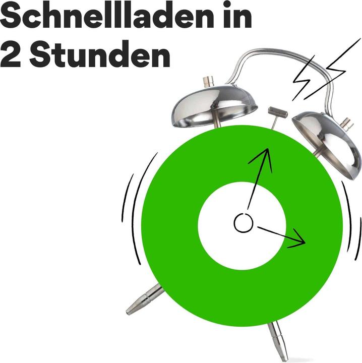 Image du produit GP Batteries Rechargeur de batterie (4 pcs, AA, 2600 mAh, Piles rechargeables + chargeur)