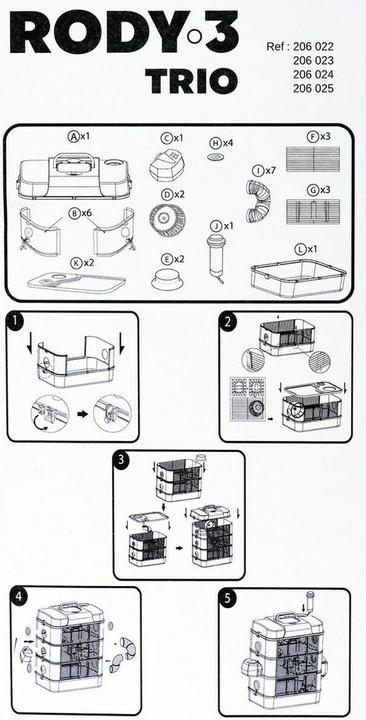 Image du produit Zolux Rody3