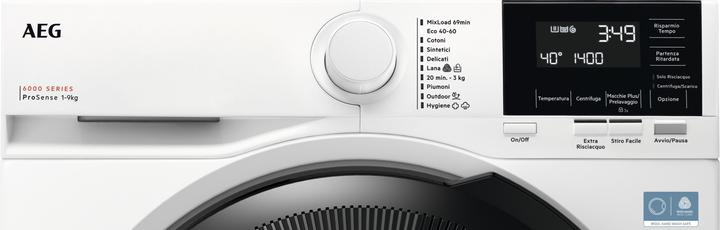 Image du produit AEG LR6FG94 (9 kg, Gauche)