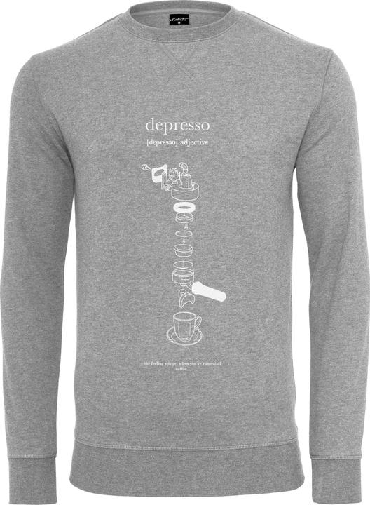 Produktbild Urban Classics Depresso Crewneck - 88247 (S)