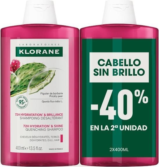 Produktbild Klorane Duplo Barbaria Feigen Shampoo (800 ml, Flüssiges Shampoo)