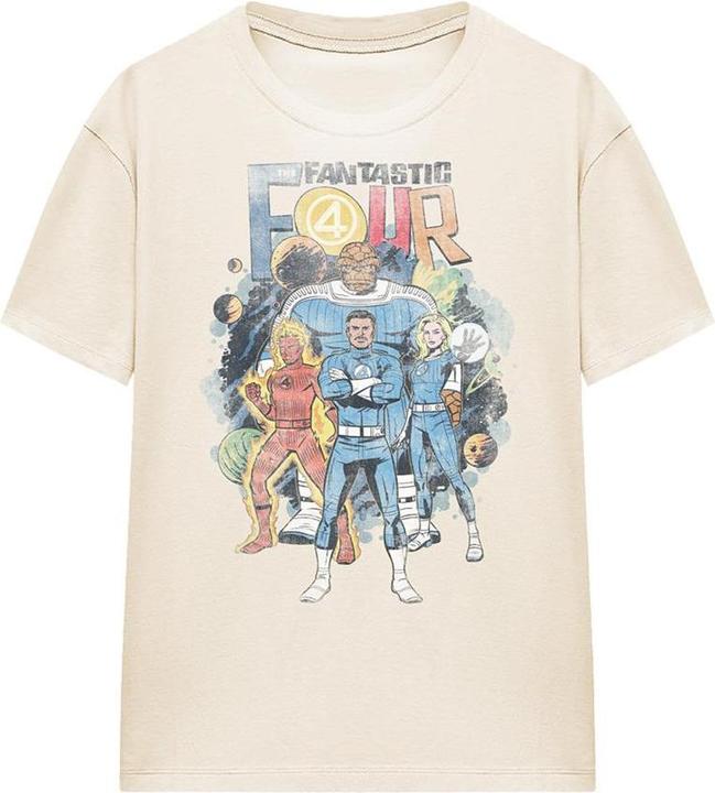 Produktbild Fantastic Four Cosmic First Family TShirt (S)