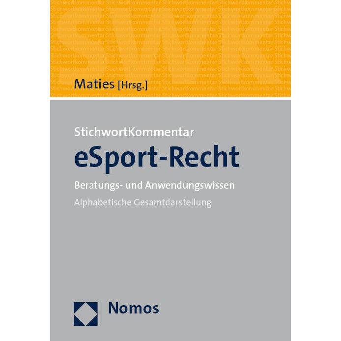 Martin Maties, Fachbücher von Martin Maties