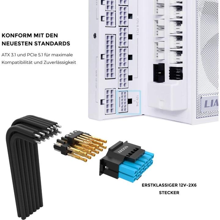 Actual product image Lian-Li Edge Gold (1000 W)
