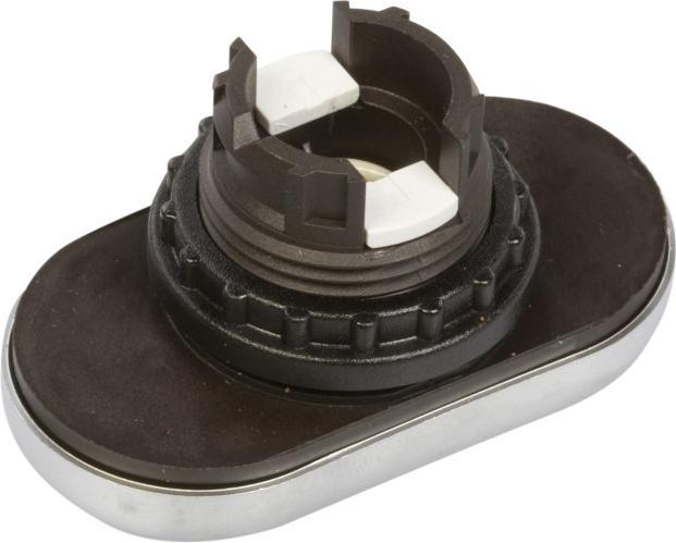 Actual product image Eaton Double pushbutton Double pushbutton, + indicator light, green T/white/red STOP