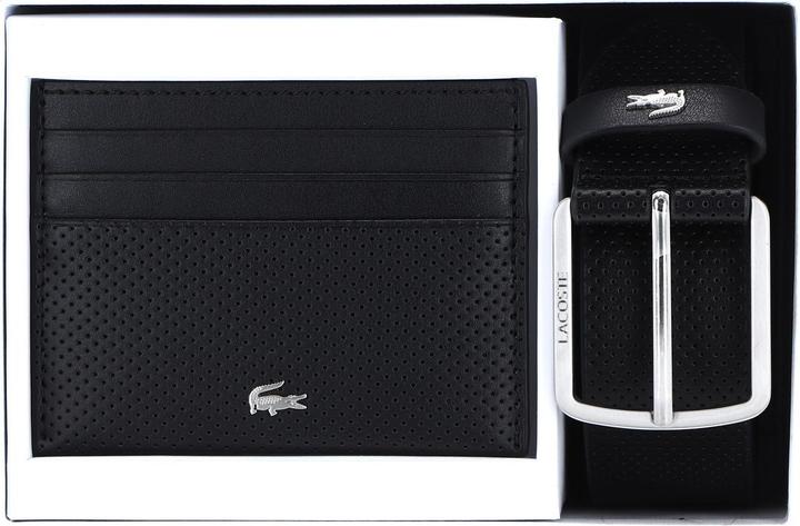 Produktbild Lacoste Elegance Punch Cardholder + Belt Box