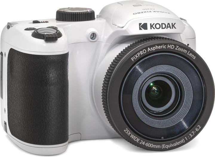 Productafbeelding Kodak Astro Zoom AZ255 wit (4,3 - 170 mm, 16.35 Mpx)