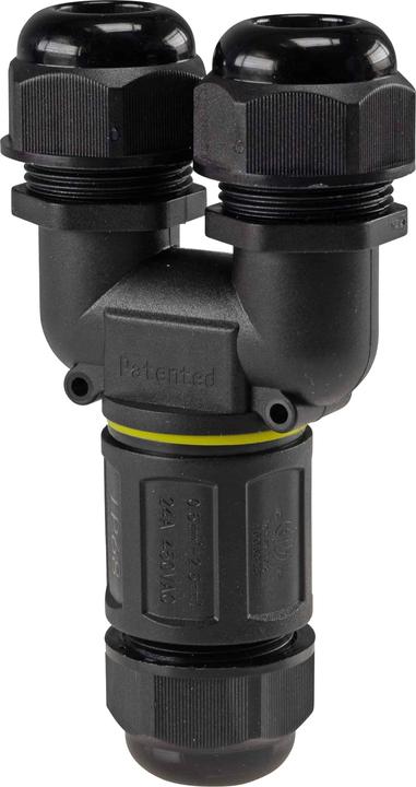 Produktbild Chilitec Kabelverbinder, Y-Form, 3-polig, Schraubanschluss, IP68