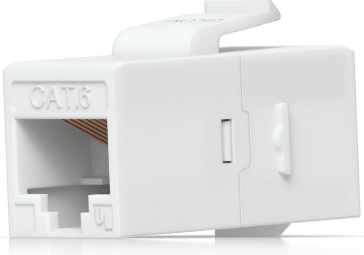 Actual product image Ubiquiti Rack U-RACK-6U UACC-Keystone-Coupler-C6 (Keystone module)
