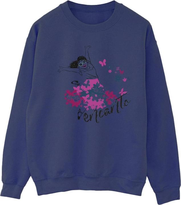 Immagine prodotto Disney Encanto Mirabel Flower Felpa Donna (L)