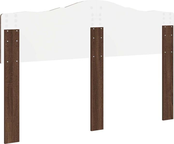 Actual product image vidaXL Modernes Kopfteil (163 x 3 x 90 cm)