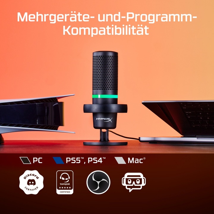 Produktbild HyperX DuoCast (4P5E2AA)